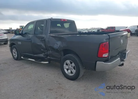 2018 Ram 1500 Tradesman 4X2 6'4 Box from USA, damaged, VIN 1C6RR6FG6JS293923